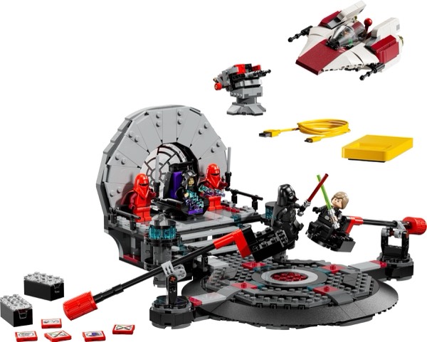 LEGO 75427 Throne Room and A-Wing