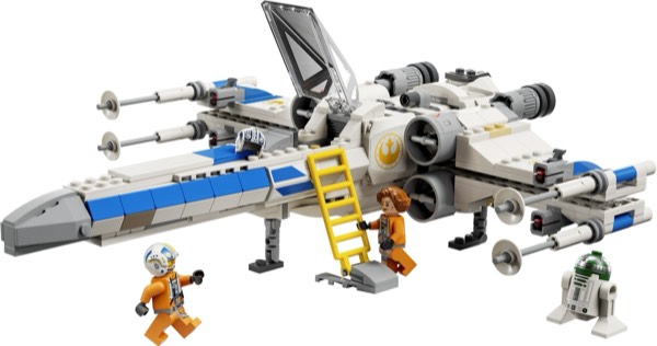 New Republic X-Wing Starfighter (#75460)