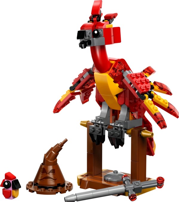LEGO 76448 Fawkes: Dumbledore's Phoenix