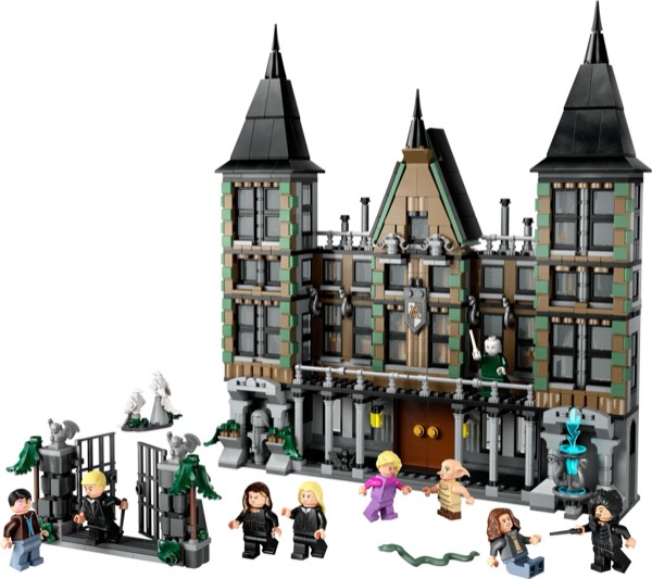 LEGO 76453 Malfoy Manor