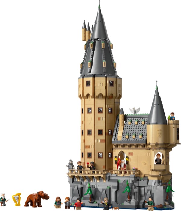 LEGO 76454 Hogwarts Castle: The Main Tower