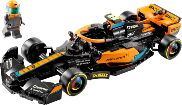 McLaren Formula 1 Race Car (#76919)