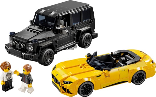 LEGO Mercedes-AMG G63 SL63