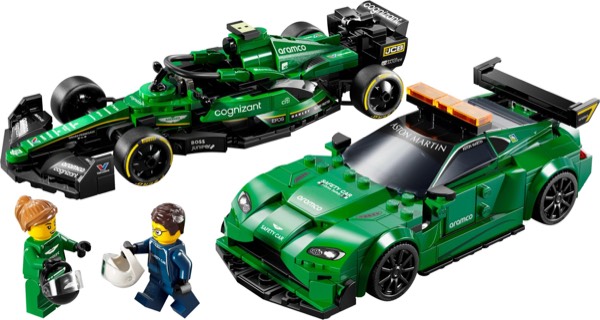 Aston Martin Safety Car & AMR23 (#76925)