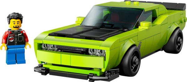 LEGO Dodge Challenger
