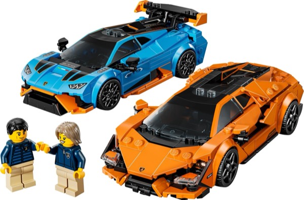 LEGO Speed Champions Lamborghini Revuelto and Huracan 77238