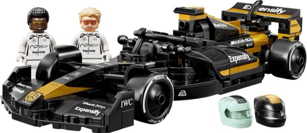 LEGO Speed Champions APXGP Team Race Car 77252