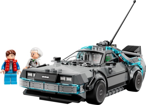 Time Machine from Back to the Future (#77256)