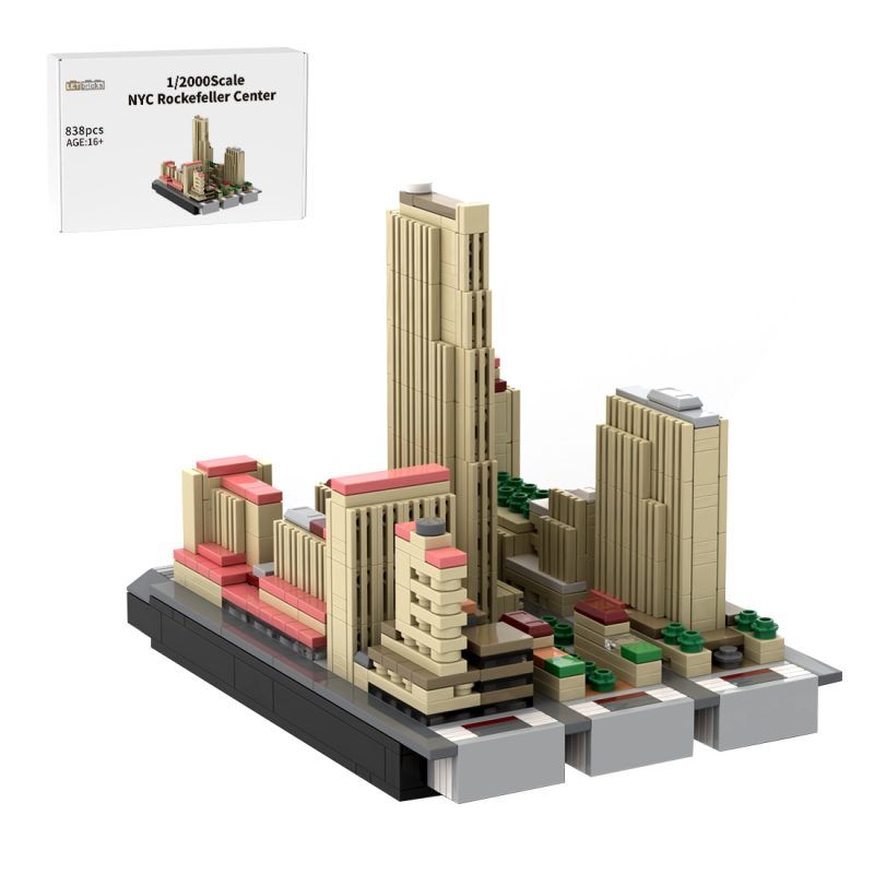 LetBricks MOC-138111 Rockefeller Center