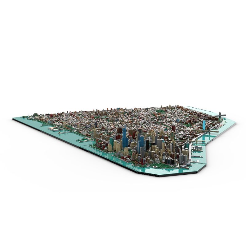 Full Lower Manhattan 1:2000
