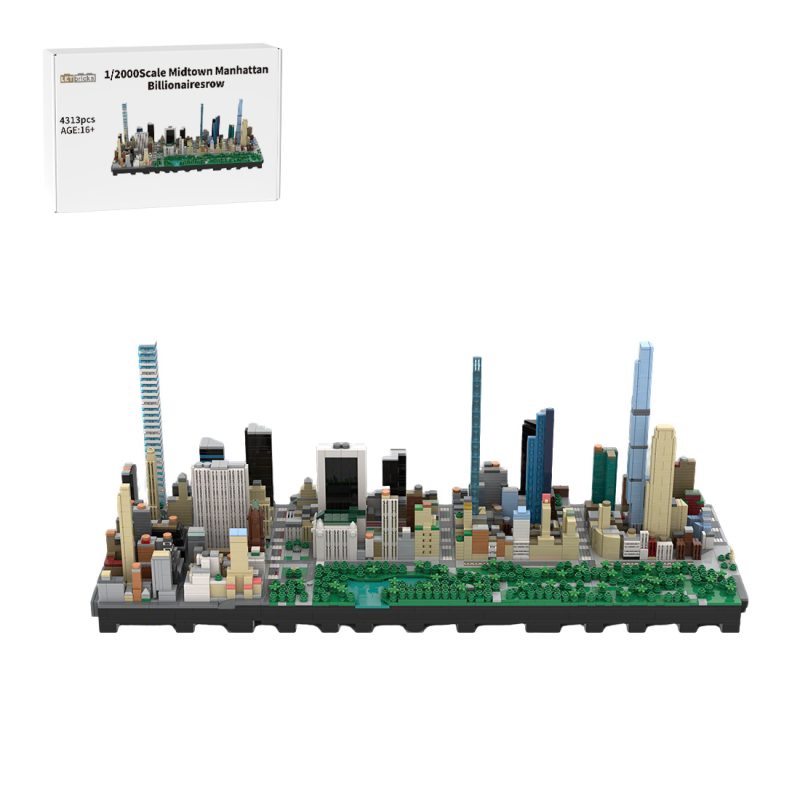 LetBricks MOC-243095 Billionaires Row