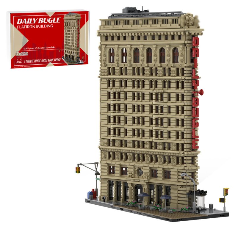 New York Flatiron Building