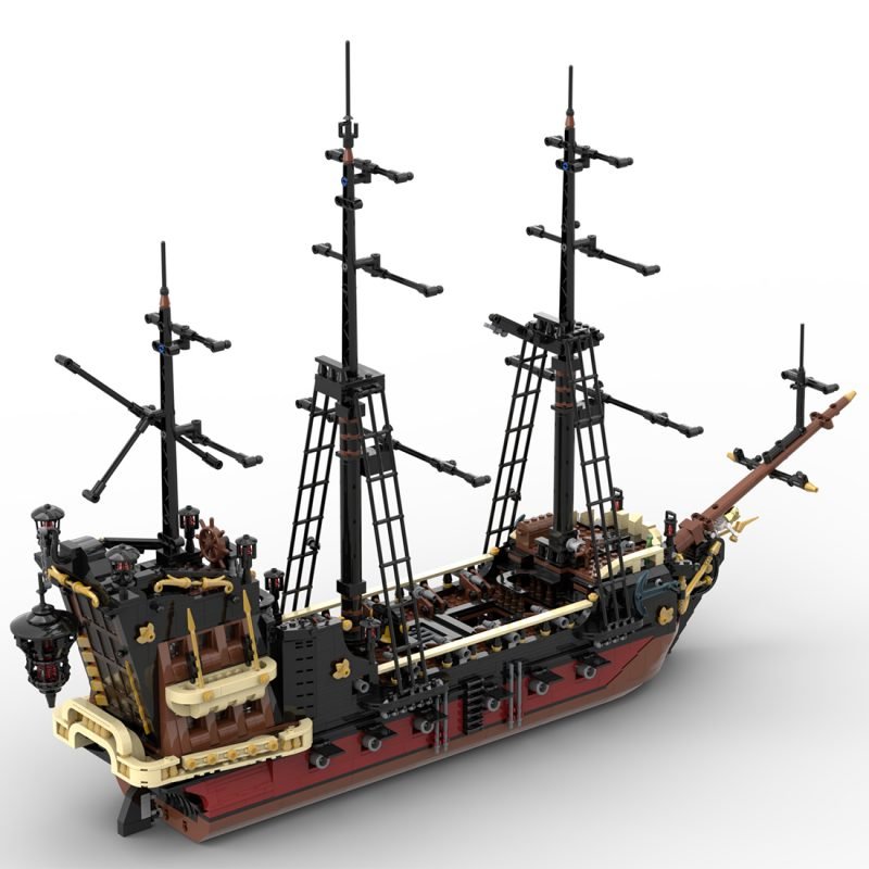 Queen Anne's Revenge  -  hull detail