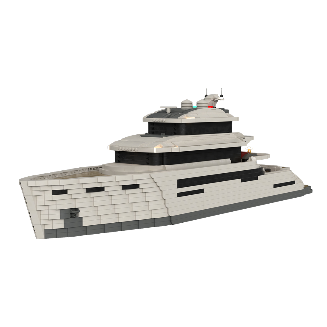 LetBricks  Large Luxury Yacht