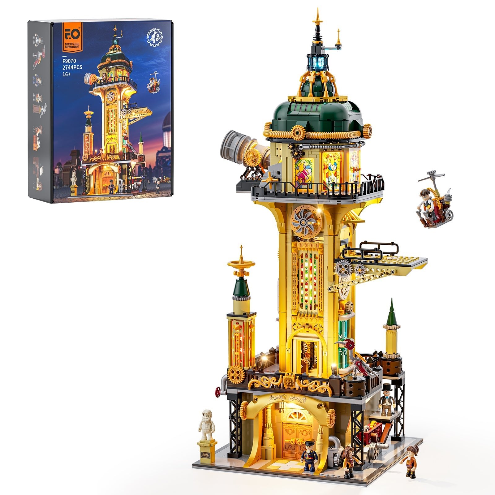 Steampunk Watch Tower