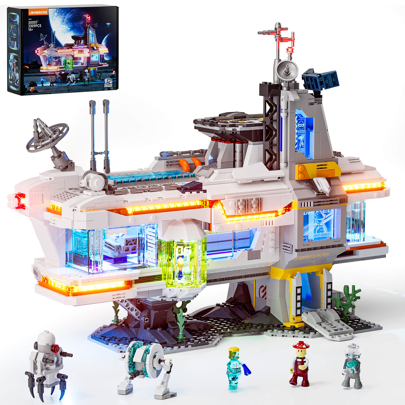 Alien Frontier Bounty Hub