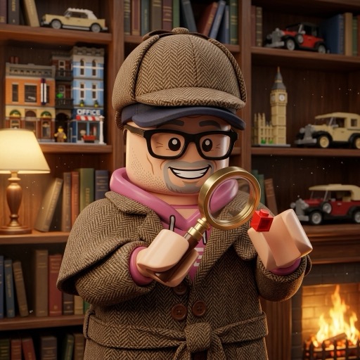 The Earl of Bricks reviewing the LEGO KIT