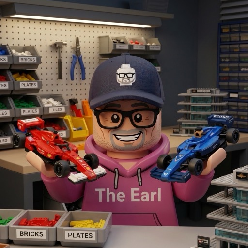 The Earl of Bricks reviewing the LEGO Lionel Messi: Celebration
