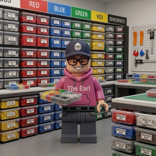 The Earl of Bricks, Baseplates, MILS, and Modular Builds